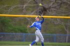 Softball vs Emerson 1  Wheaton College Softball vs Emerson in game 1 of a doubleheader. - Photo By: KEITH NORDSTROM : Wheaton, Softball
